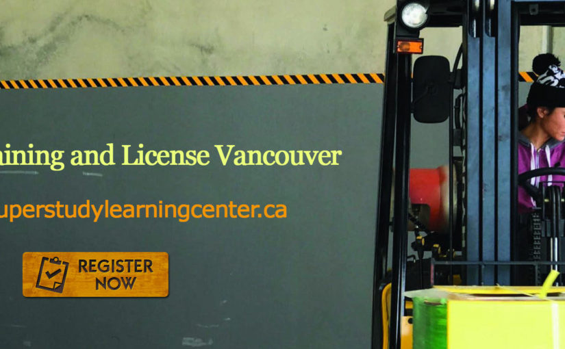 Forklift Certification Training in Vancouver BC Certification Online